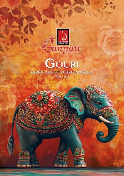 GANPATI GOURI VOL 10 COTTON PRINTED DRESS MATERIAL