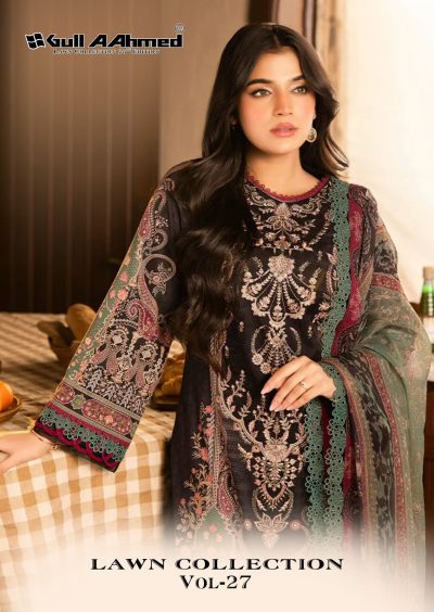 GULL AAHMED VOL 27 LAWN COLLECTION CATALOGUE