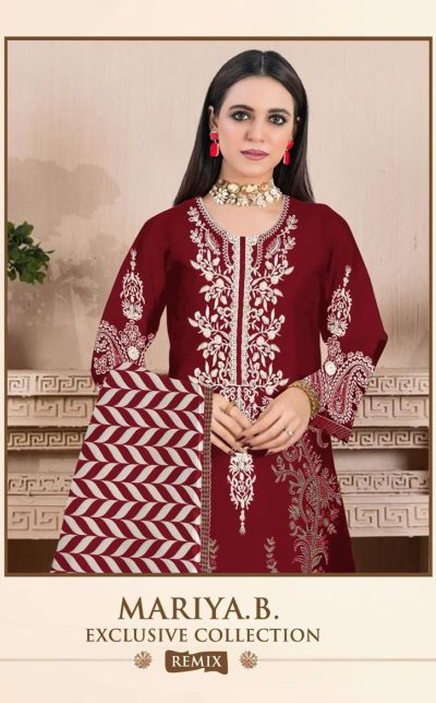JIHAN MARIA B 3519 COLOUR EDITION SALWAR SUIT