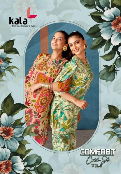 KALA COMFORT VOL 3 PURE COTTON CO ORD SET