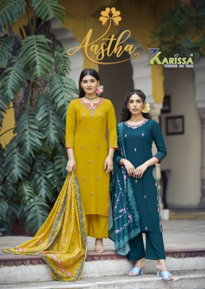 KARISSA AASTHA READYMADE KURTIS MANUFACTURER