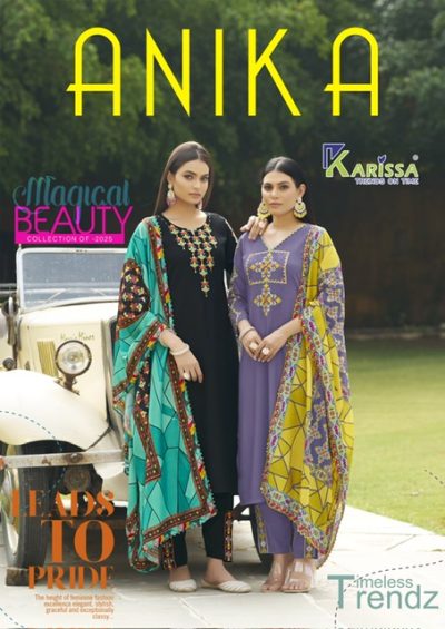 KARISSA ANIKA RAYON READYMADE KURTI CATALOGUE