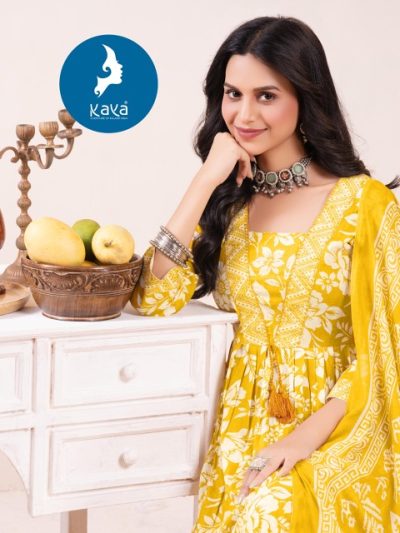 KAYA KURTI HEERAVATI VOL 3 COTTON PRINTED KURTI