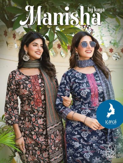 KAYA KURTI MANISHA COTTON PRINTED KURTI CATALOGUE