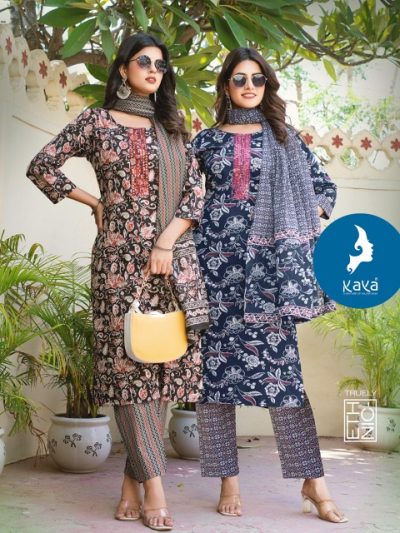 KAYA MANISHA READYMADE STRAIGHT KURTIS CATALOG