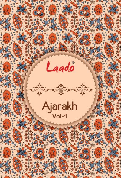 LAADO AJARAKH VOL 1 COTTON PRINTED SALWAR SUITS