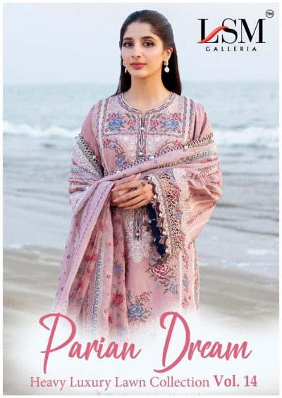 LSM GALLERIA PARIAN DREAM VOL 14 LAWN SUITS