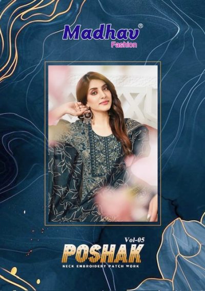 MADHAV FASHION POSHAK VOL 5 READYMADE KURTIS