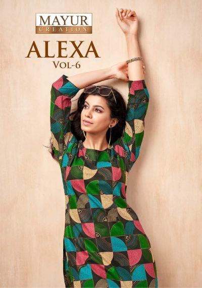 MAYUR CREATION ALEXA VOL 6 CO-ORD SETS SUPPLIER