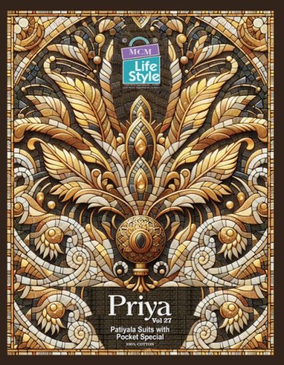 MCM LIFESTYLE PRIYA VOL 27 COTTON PRINTED SUITS