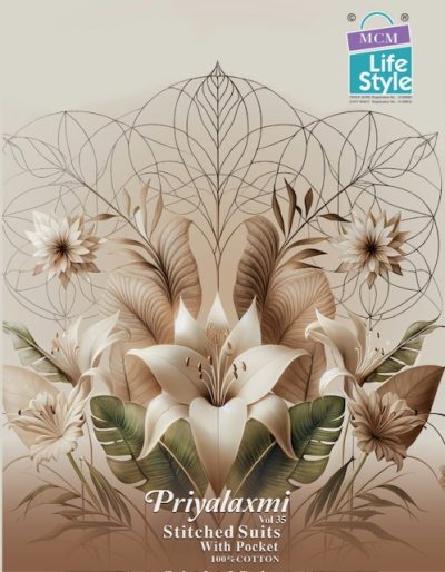 MCM PRIYALAXMI VOL 35 COTTON PRINTED SUITS SUPPLIER