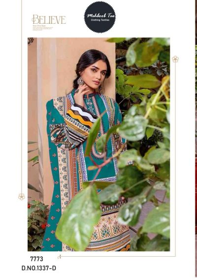 MEHBOOB TEX D. NO 1337 CHEVRON LUXURY LAWN SUITS