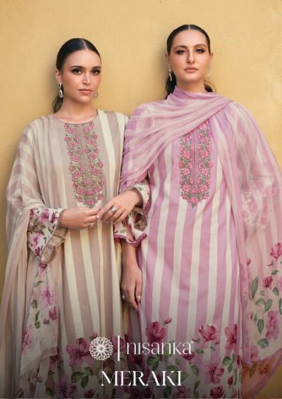 NISANKA MERAKI PURE JAM SATIN SUITS CATALOG