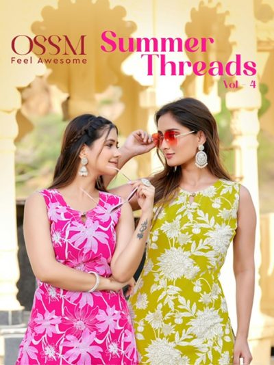 OSSM SUMMER THREADS VOL 4 COTTON CO-ORD SETS