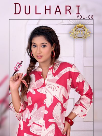 PADMAVATI TEXTILES DULHARI VOL 8 RAYON CO ORD SET