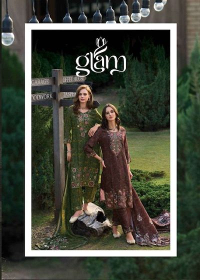 POONAM DESIGNER GLAM MUSLIN PRINTED KURTI