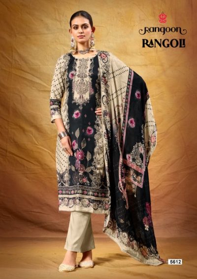 RANGOON RANGOLI PURE MUSLIN PRINTED KURTI
