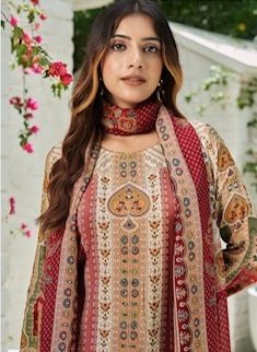RUPALI FASHION ADHITRI PURE VISCOSE MUSLIN SUITS