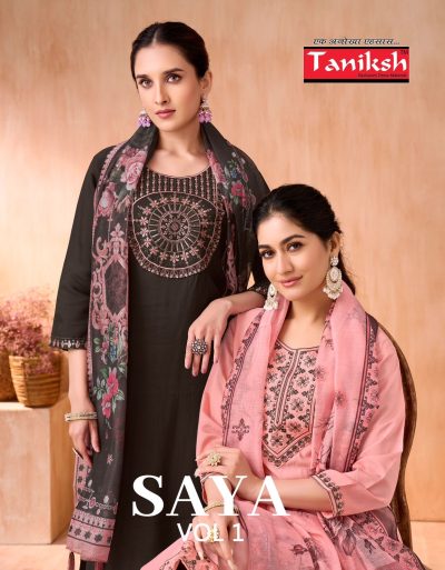 TANIKSH SAYA VOL 1 READYMADE KURTIS SUPPLIER
