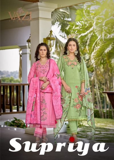 VAZI FASHION SUPRIYA PURE KOTA READYMADE KURTI