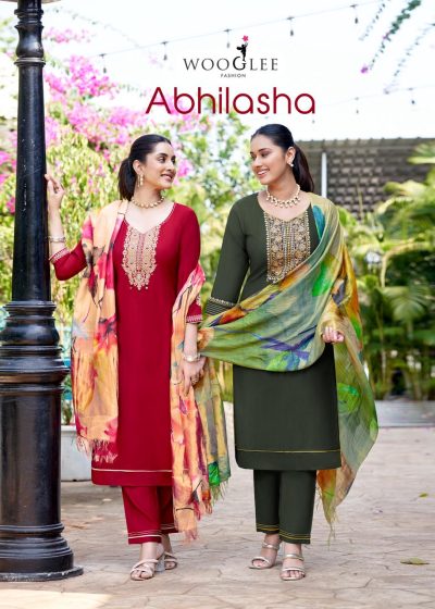 WOOGLEE ABHILASHA READYMADE KURTIS SUPPLIER