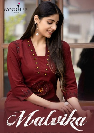 WOOGLEE MALVIKA PURE COTTON KURTI CATALOGUE