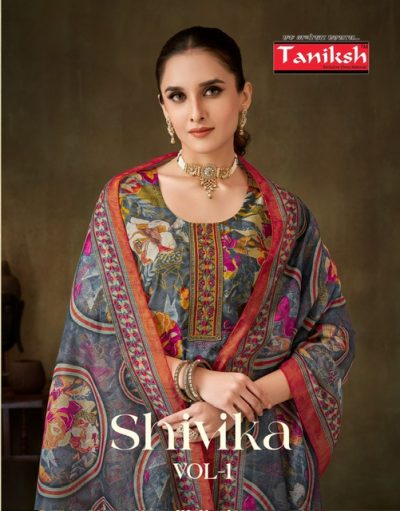 TANIKSH SHIVIKA VOL 1 READYMADE KURTIS CATALOG