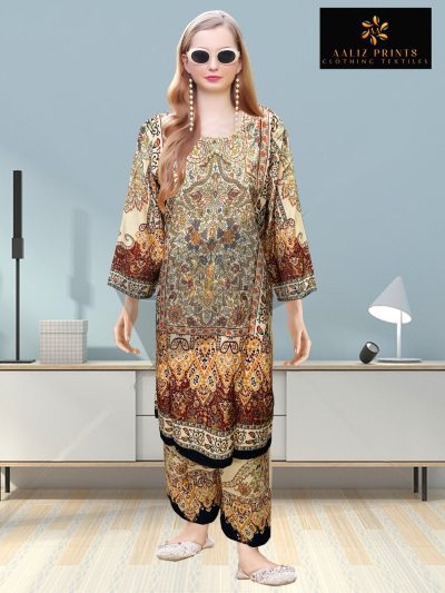 AALIZ PRINTS CO-ORD SET D.NO 3098-3099-3100-3104