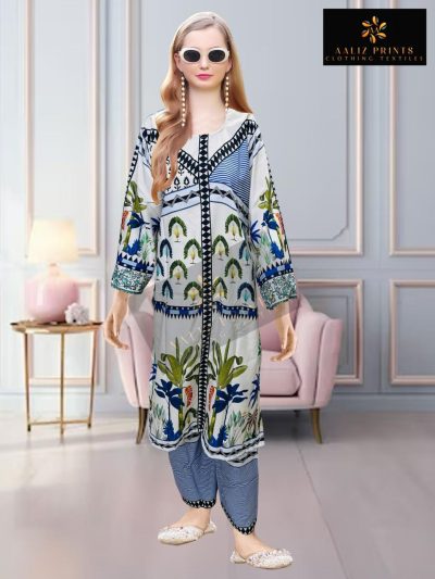 AALIZ PRINTS CO-ORD SET D.NO 3101-3102-3103
