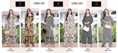 AALIZ PRINTS TURKISH CORD SETS SUPPLIER IN SURAT