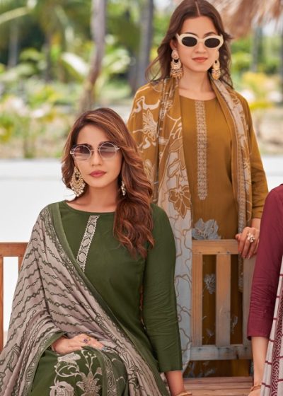 ALOK SUIT SONKALI PURE VISCOSE SUITS CATALOGUE