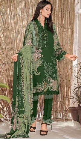ALZOHAIB D.NO AZ 1315 PURE COTTON SALWAR SUITS