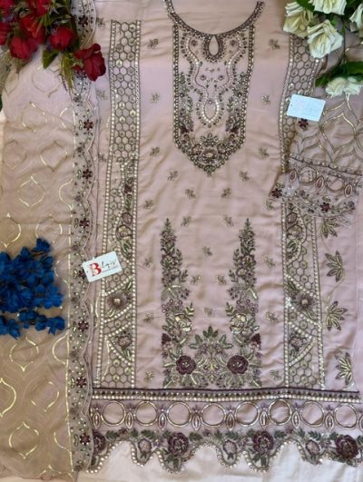 BILQIS B-88 PAKISTANI GEORGETTE SALWAR KAMEEZ CATALOG