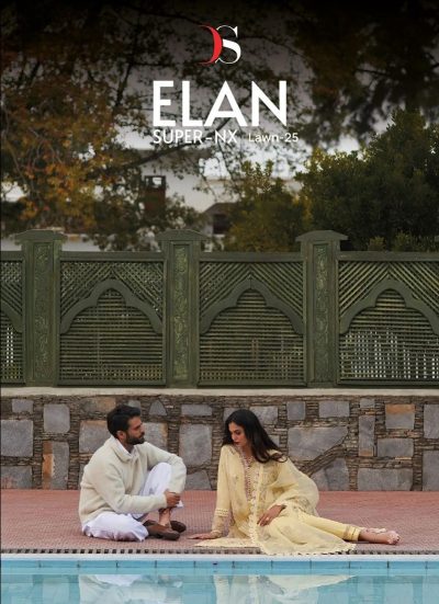 DEEPSY SUITS ELAN SUPER NX LAWN VOL 25 FANCY SUITS