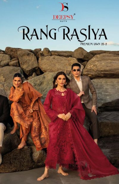 DEEPSY SUITS RANG RASIYA PREMIUM LAWN 25-2