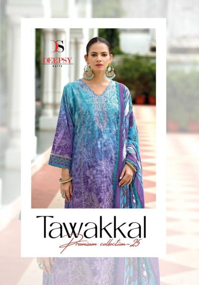 DEEPSY SUITS TAWAKKAL PREMIUM COLLECTION 25