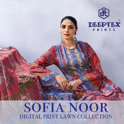 DEEPTEX PRINTS SOFIA NOOR LAWN PRINTED SUITS