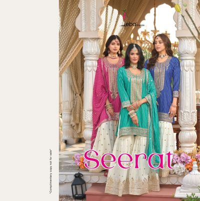 EBA LIFESTYLE SEERAT CHINON PRINTED SUITS SUPPLIER