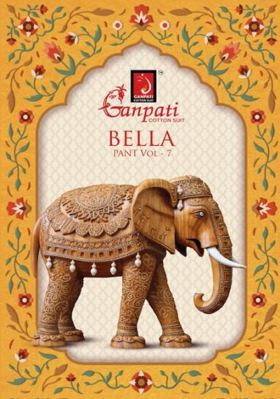 GANPATI BELLA VOL 7 COTTON PRINTED SALWAR SUITS