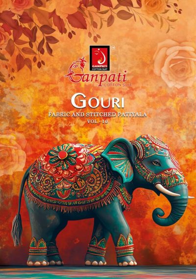 GANPATI GOURI VOL 10 COTTON PRINTED KURTI