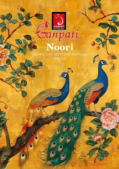 GANPATI NOOR PATIYALA VOL 11 COTTON PRINTED SUITS