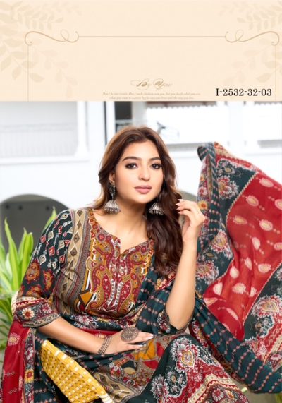HARSHIT FASHION SONIA EDITION-5 COTTON SUITS