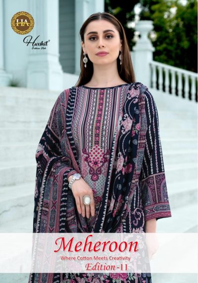 HARSHIT MEHEROON EDITION 11 PURE VISCOSE SUITS