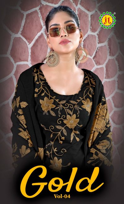 JAMATMAL TILOKCHAND GOLD VOL 4 REYON SUITS