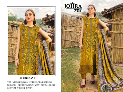 JOHRA TEX JT-165 PURE VISCOSE REYON SUITS CATALOG