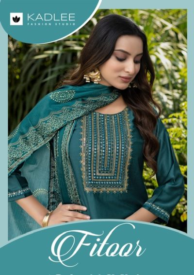 KADLEE FITOOR READYMADE HAND WORK KURTIS