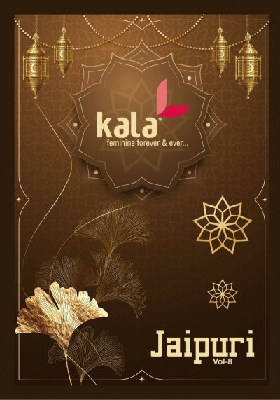 KALA JAIPURI VOL 8 COTTON PRINTED SUITS CATALOGUE