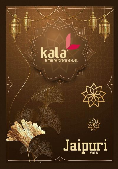 KALA JAIPURI VOL 8 READYMADE KURTI PANT WITH DUPATTA