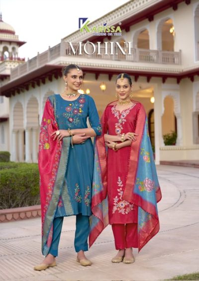 KARISSA MOHINI PURE VISCOSE READYMADE KURTIS