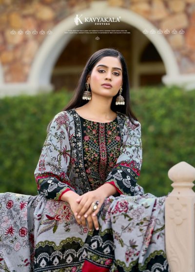 KAVYAKALA COUTURE RIHAANA VOL 12 SALWAR SUITS